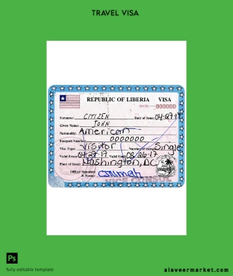 Liberia Vize