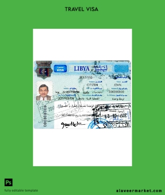 Libya travel Vize