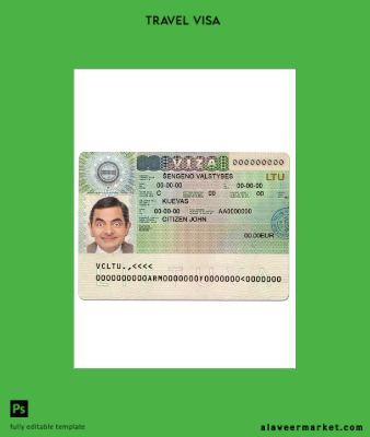 Litvanya (Litva) Schengen Vize
