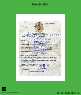 Malawi travel Vize