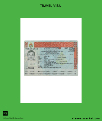 Malezya multiple entry Vize version 2