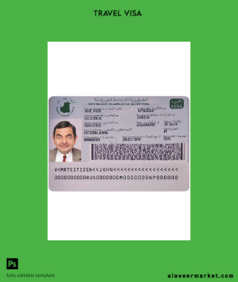 Mauritania Vize