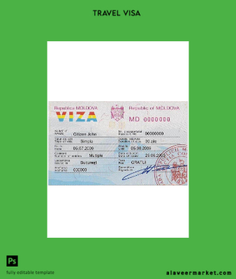 Moldova entry Vize