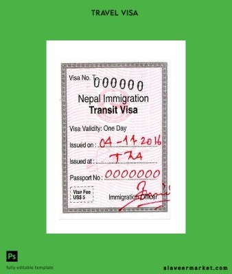 Nepal immigration Vize