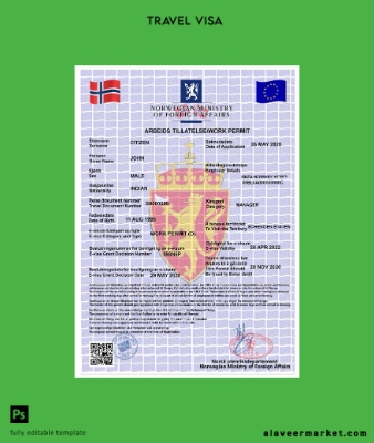 Norveç Çalışma İzni Vize