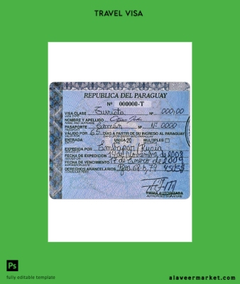 Paraguay Vize
