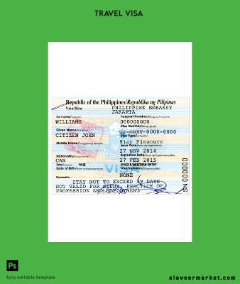 Filipinler travel Vize
