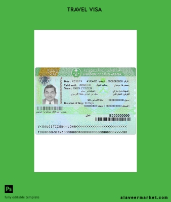 Suudi Arabistan Arabia Vize
