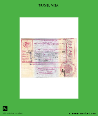 Senegal stamp Vize