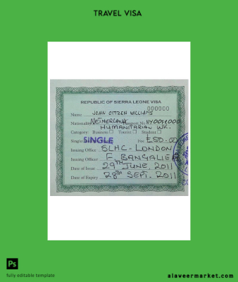 Sierra Leone Vize