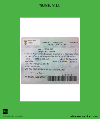 South Africa Vize
