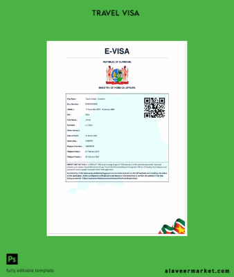 Suriname Vize