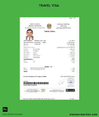 UAE Vize