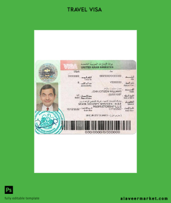 UAE Çalışma Vize