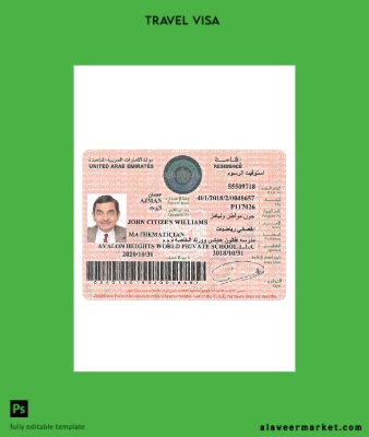 United Arab Emirates Oturma İzni