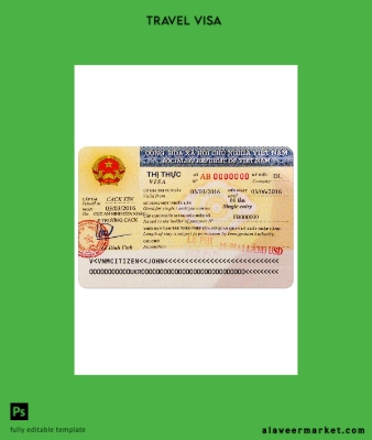 Vietnam entry Vize