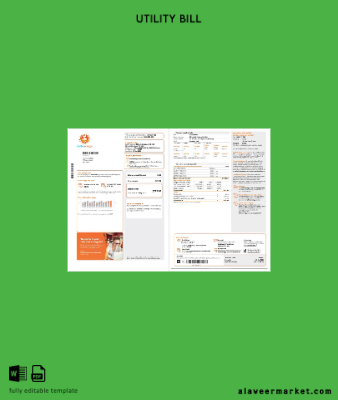 Avustralya Alinta Energy Gaz Fatura Fatura word 2 pages