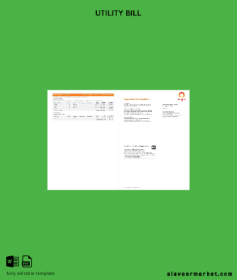Avustralya Origin Fatura Fatura word 4 pages 3 4