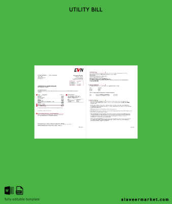 Avusturya EVN Elektrik Fatura Fatura word 5 pages 1 2