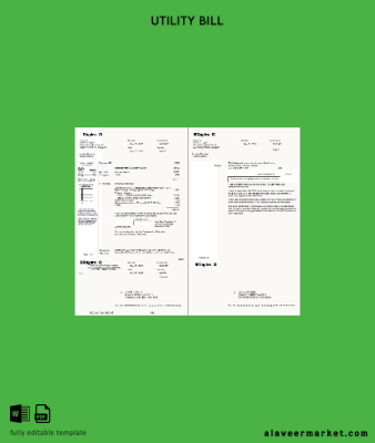 Kanada Chydro Fatura Fatura word 2 pages