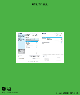 Kanada Cogeco Fatura Fatura word 2 pages