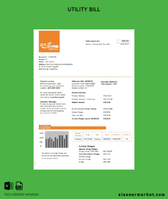 Hong Kong Energy Ltd Fatura Fatura word