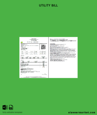 Hindistan Gail Gaz Limited Fatura Fatura word 2 pages