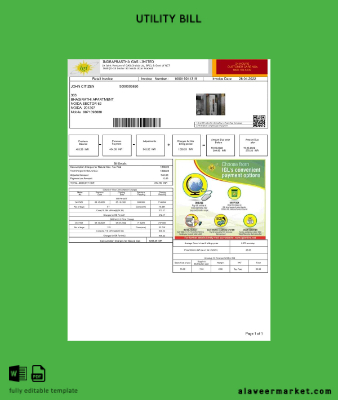 Hindistan Indraprashta Gaz Limited Fatura Fatura word