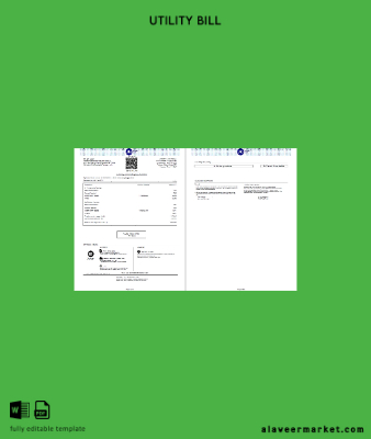 Hindistan Jio Digital Life Fatura Fatura word 2 pages, version 3