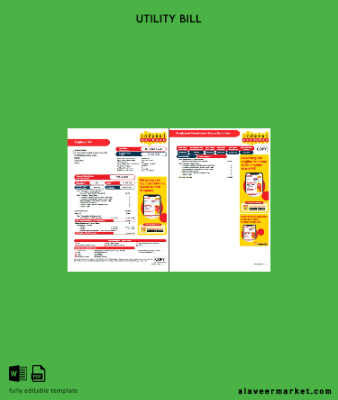Endonezya Indosat Ooredoo Fatura Fatura 2 pages