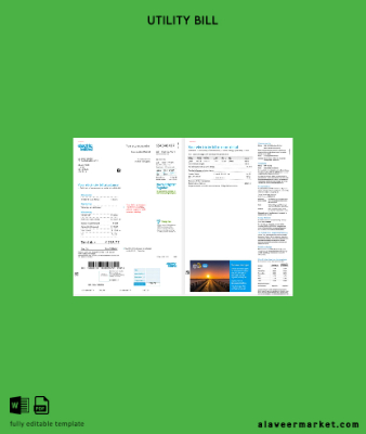 İrlanda Electric İrlanda Fatura Fatura version 2, 2 pages
