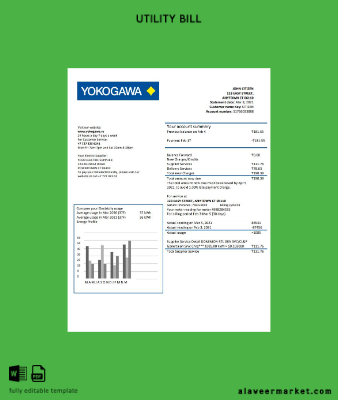 Kazakistan Yokogawa Electric Kazakistan Fatura Fatura