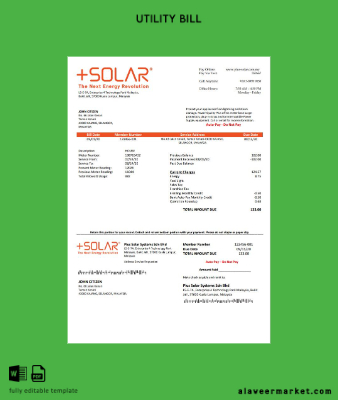 Malezya Plus Solar Systems Sdn Bhd Fatura Fatura