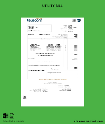 Mauritius Telecom Mauritius Fatura Fatura