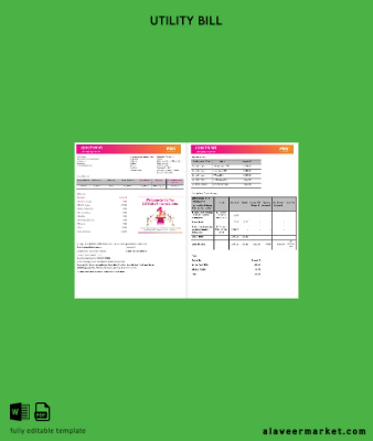 Nijerya Spectranet amazing internet internet Fatura Fatura 3 pages
