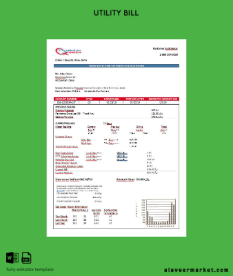 Katar Power Şirket QPOWER Elektrik Fatura