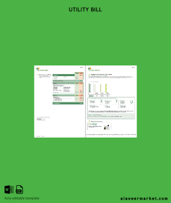 Scotland Scottish Power Fatura Fatura 6 pages, 3-4 pages