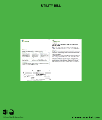 Scotland Scottish Power Fatura Fatura 6 pages, 5-6 pages