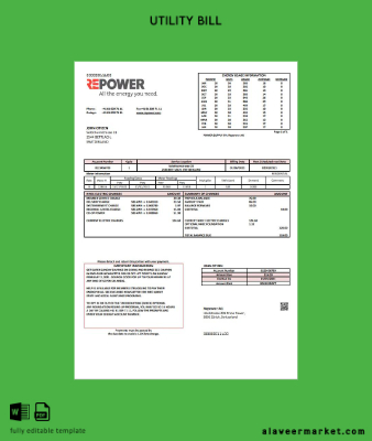 İsviçre Repower AG Fatura Fatura