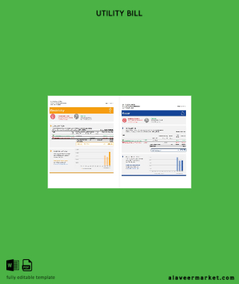 UAE Dubai Al Ain Distribution Co. Fatura Fatura (5 pages) .3 4