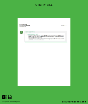 UAE Dubai Al Ain Distribution Co. Fatura Fatura (5 pages) 5