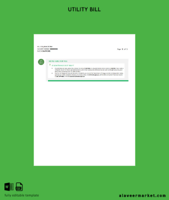 UAE Fujairah Al Ain Distribution Co. Fatura Fatura (5 pages) 5