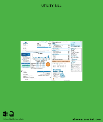 USA Arizona Tucson Electric Power (TEP) Fatura Fatura 2 pages