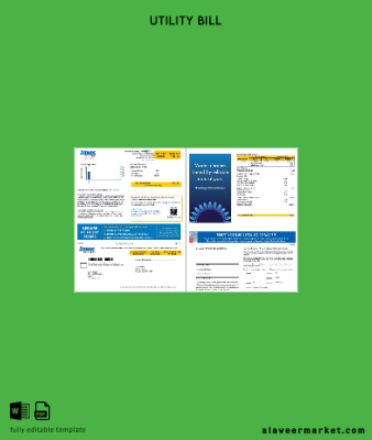 USA Atmos Energy Fatura Fatura 2 pages