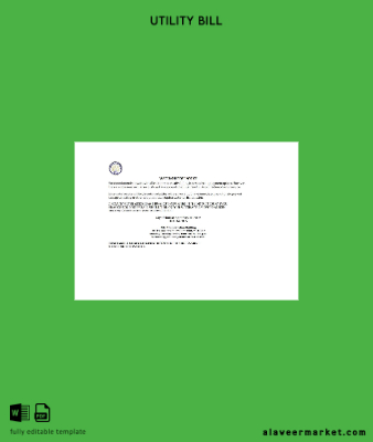 USA City of Flint Michigan Su Fatura Fatura shutoff notice version 3