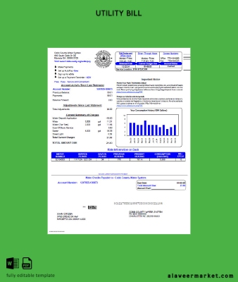 USA Cobb County Su System Fatura Fatura version 3