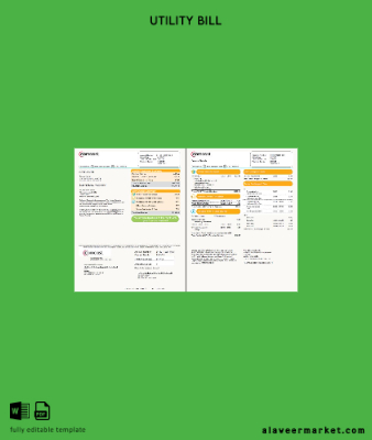 USA Comcast Fatura Fatura 2 pages