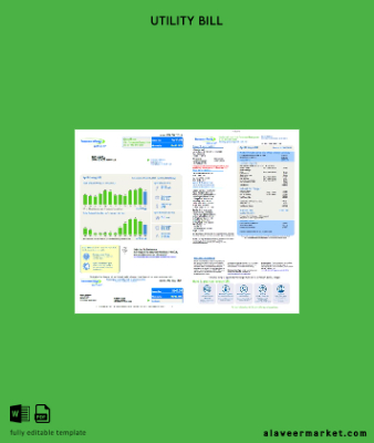 USA Consumers Energy Fatura Fatura 2 pages, vesion 2