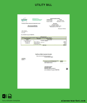 USA Consumers Energy Fatura Fatura