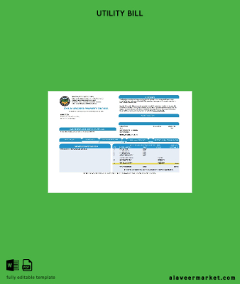 USA County of Orange California property tax Fatura
